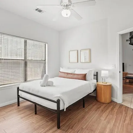 Spiral Stairs To Loft Bedroom Balcony With Shade